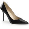 SCARPE NERE TACCO A SPILLO